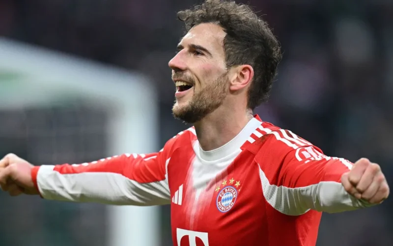 نجم بايرن ميونيخ ليون جوريتزكا يقترب من أرسنال ويوجه صدمة قوية لنادي إنتر ميلان